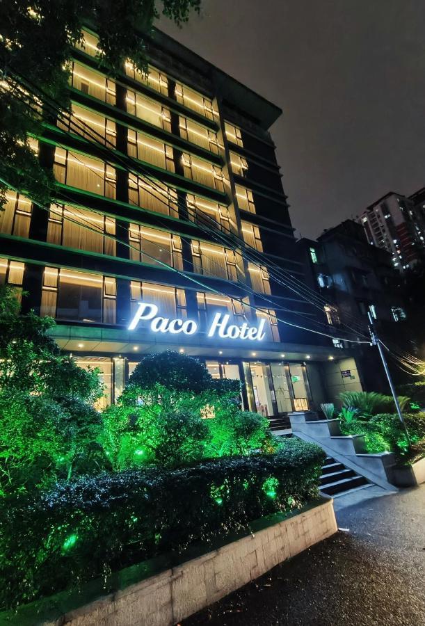 Paco Hotel Guangzhou Ouzhuang Metro Branch Bagian luar foto