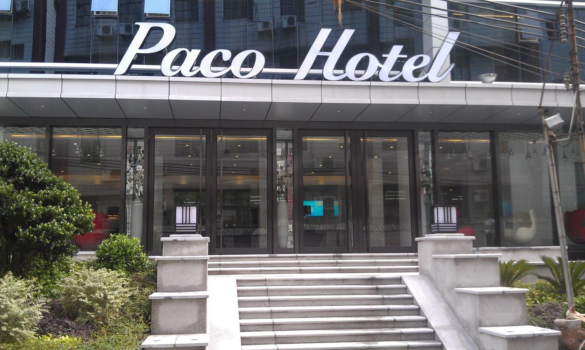 Paco Hotel Guangzhou Ouzhuang Metro Branch Bagian luar foto