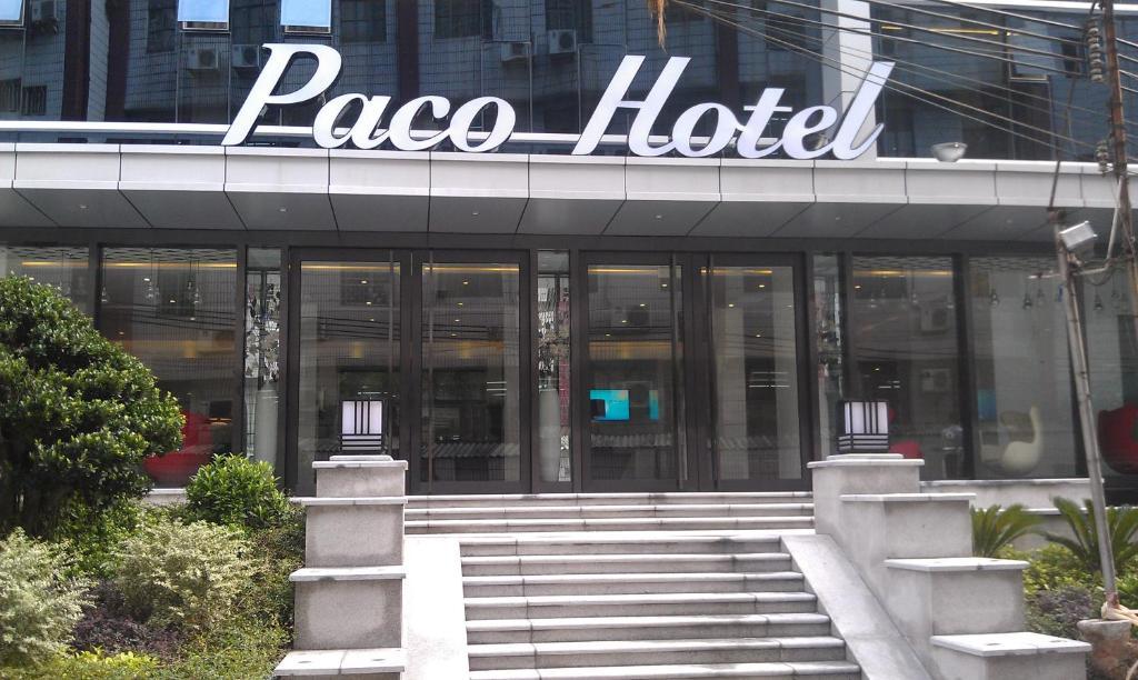Paco Hotel Guangzhou Ouzhuang Metro Branch Ruang foto